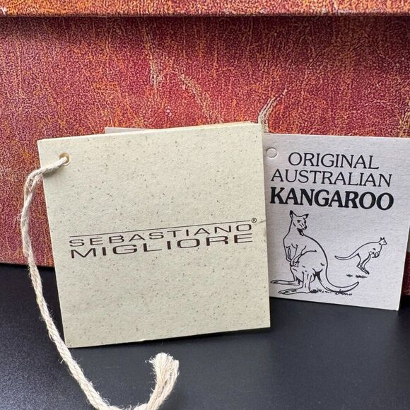 Sebastiano Migliore Mens Full Grain Italian Leather Boots - Picture 14 of 15